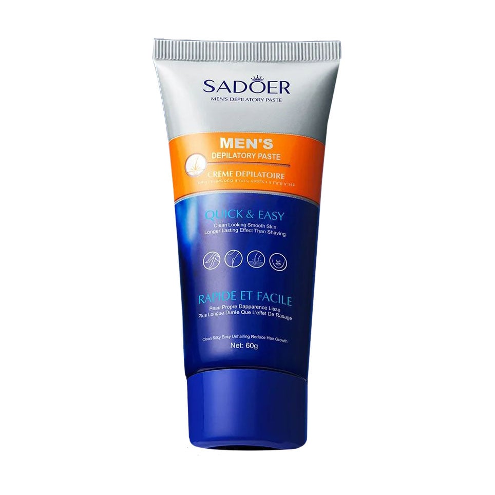 Чоловічий крем для депіляції Sadoer Men's Depilatory Paste Hair Removal Cream, 60 г